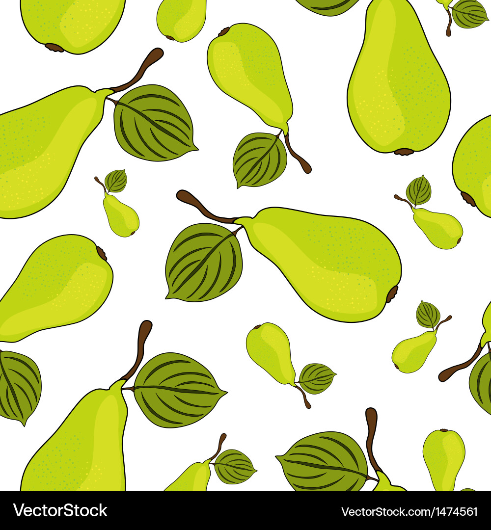 Seamless pattern vector image
