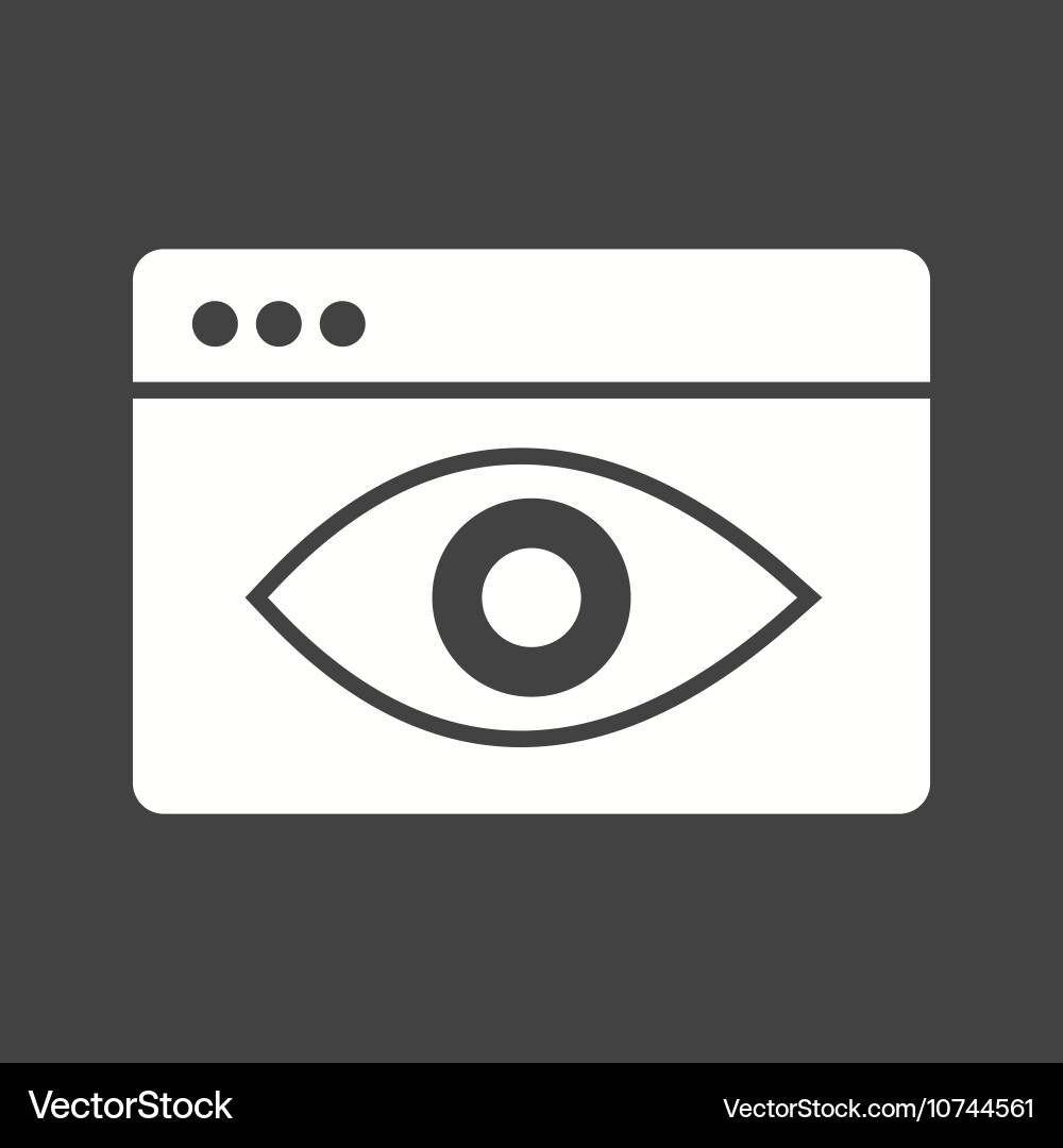 Web design vector image