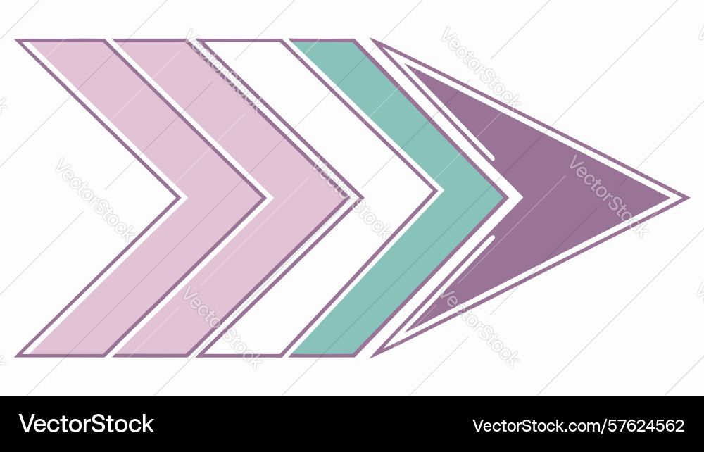 Abstract wavy gradient background element design vector image