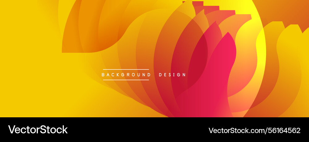 Bright vibrant design smooth gradients create Bright vibrant design smooth gradients create vector image