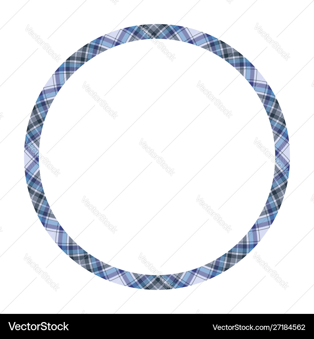 Circle borders and frames round border pattern Circle borders and frames round border pattern vector image