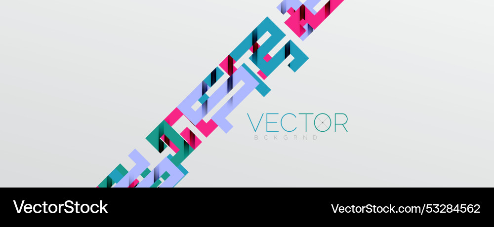 Color bend lines with shadow texture effect Color bend lines with shadow texture effect vector image