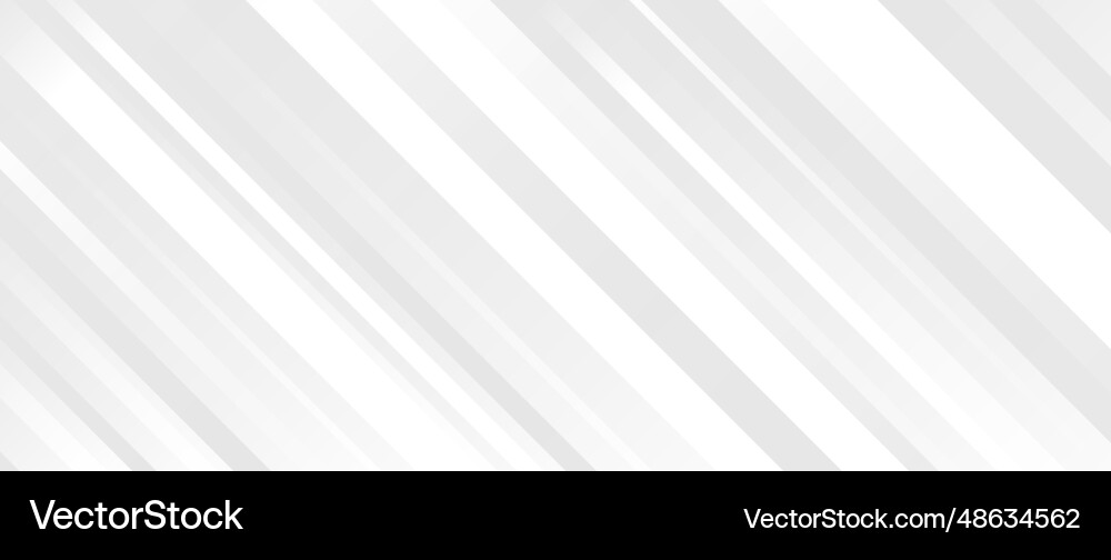 Diagonal grey gradient lines background abstract Diagonal grey gradient lines background abstract vector image
