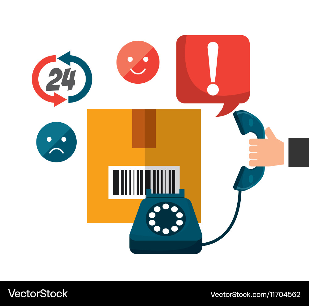 Export and import design Vector Image
