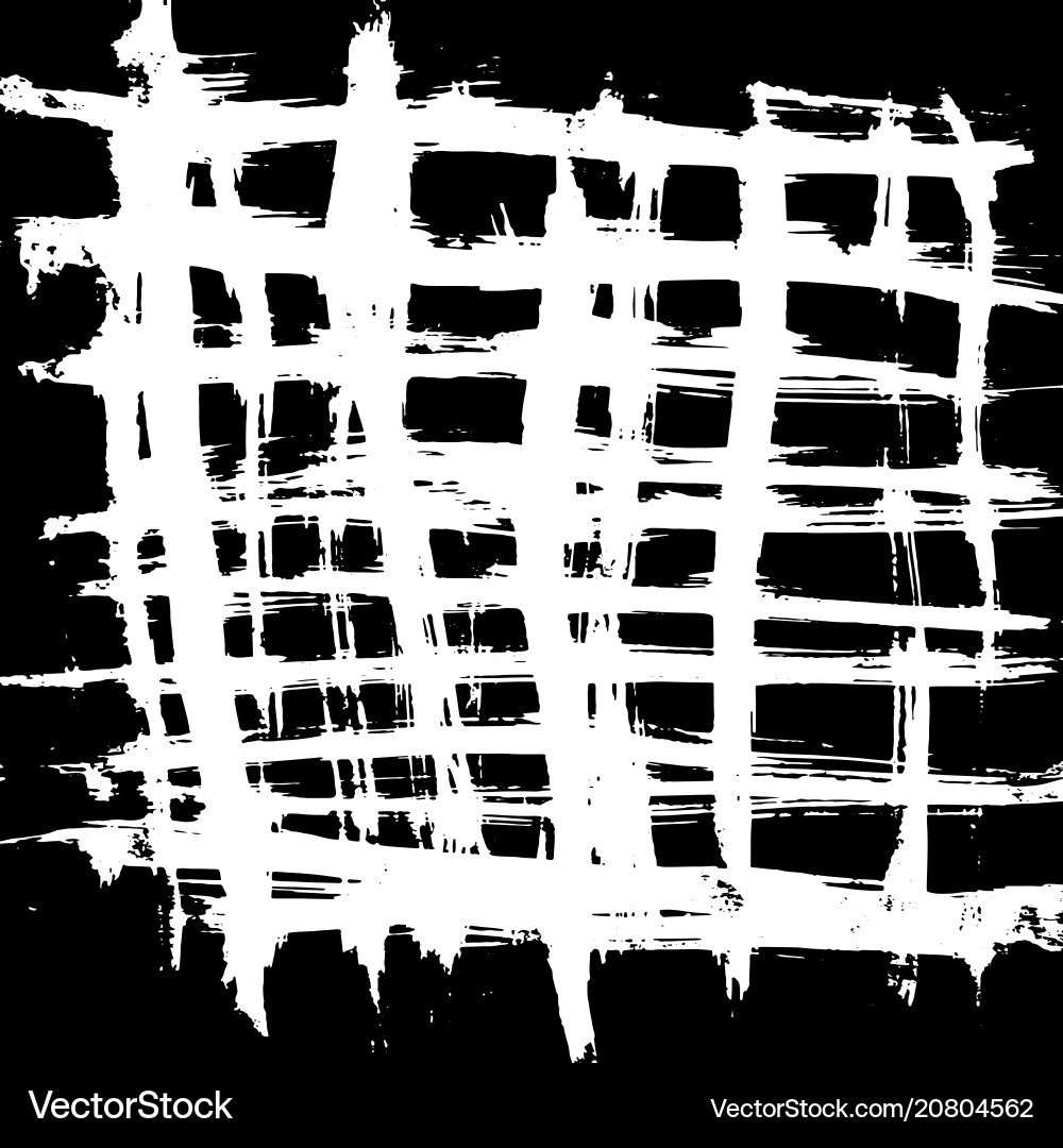 Ink Splatter Grunge vector image