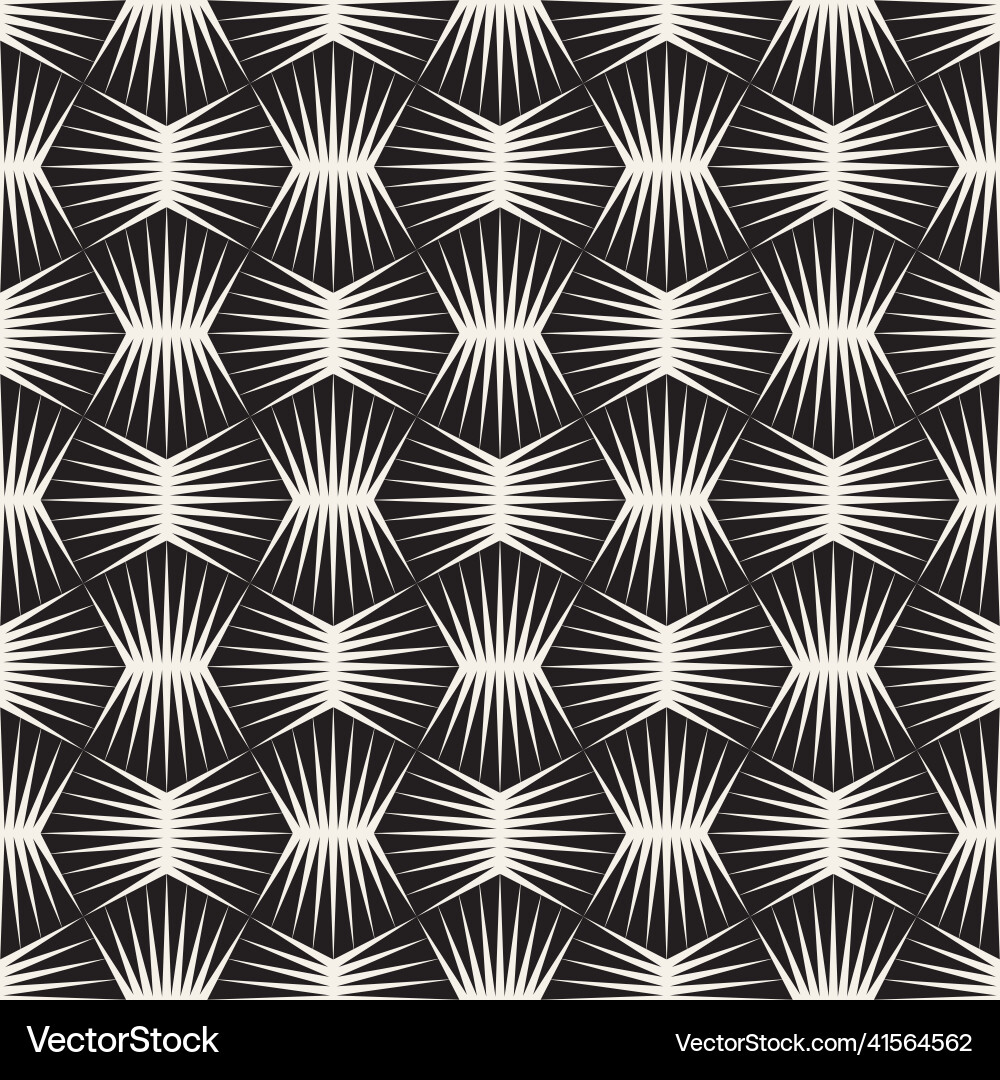 Seamless pattern repeating geometric elements Seamless pattern repeating geometric elements vector image