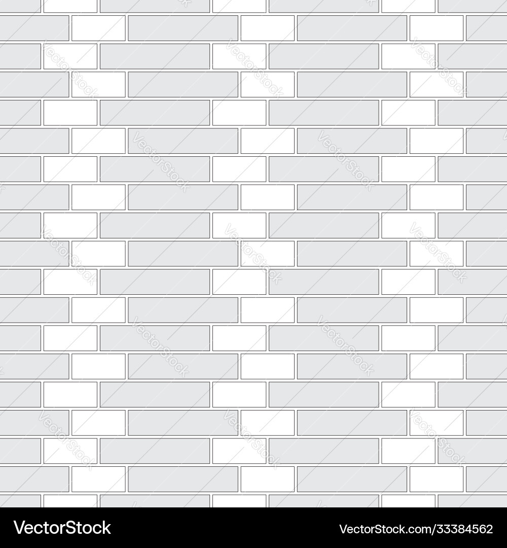 Seamless pattern texture gothic brickwork Seamless pattern texture gothic brickwork vector image
