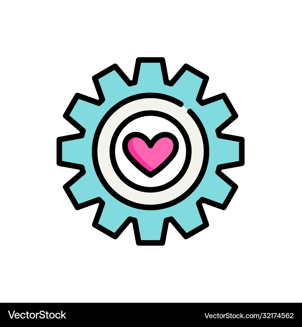 Simple set social networks related line icons vector image