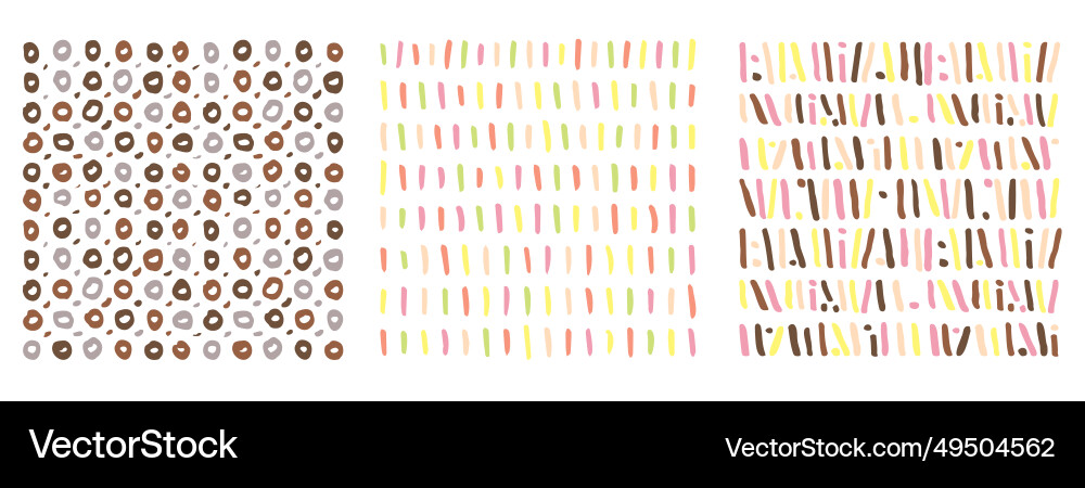 Small dash pattern dotted lines texture candi Small dash pattern dotted lines texture candi vector image