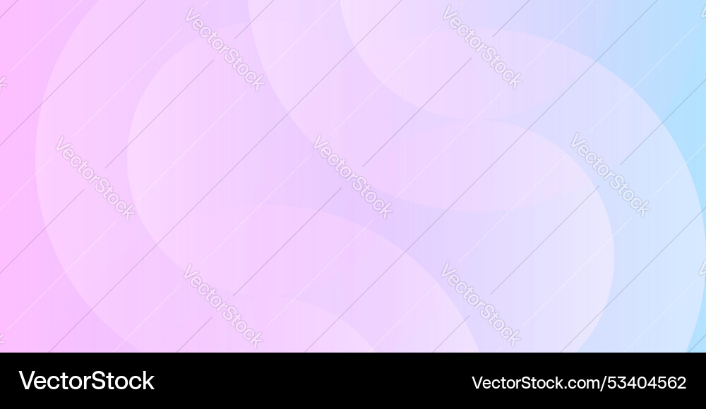 Soft minimalistic circles banner background patel Soft minimalistic circles banner background patel Vector Image