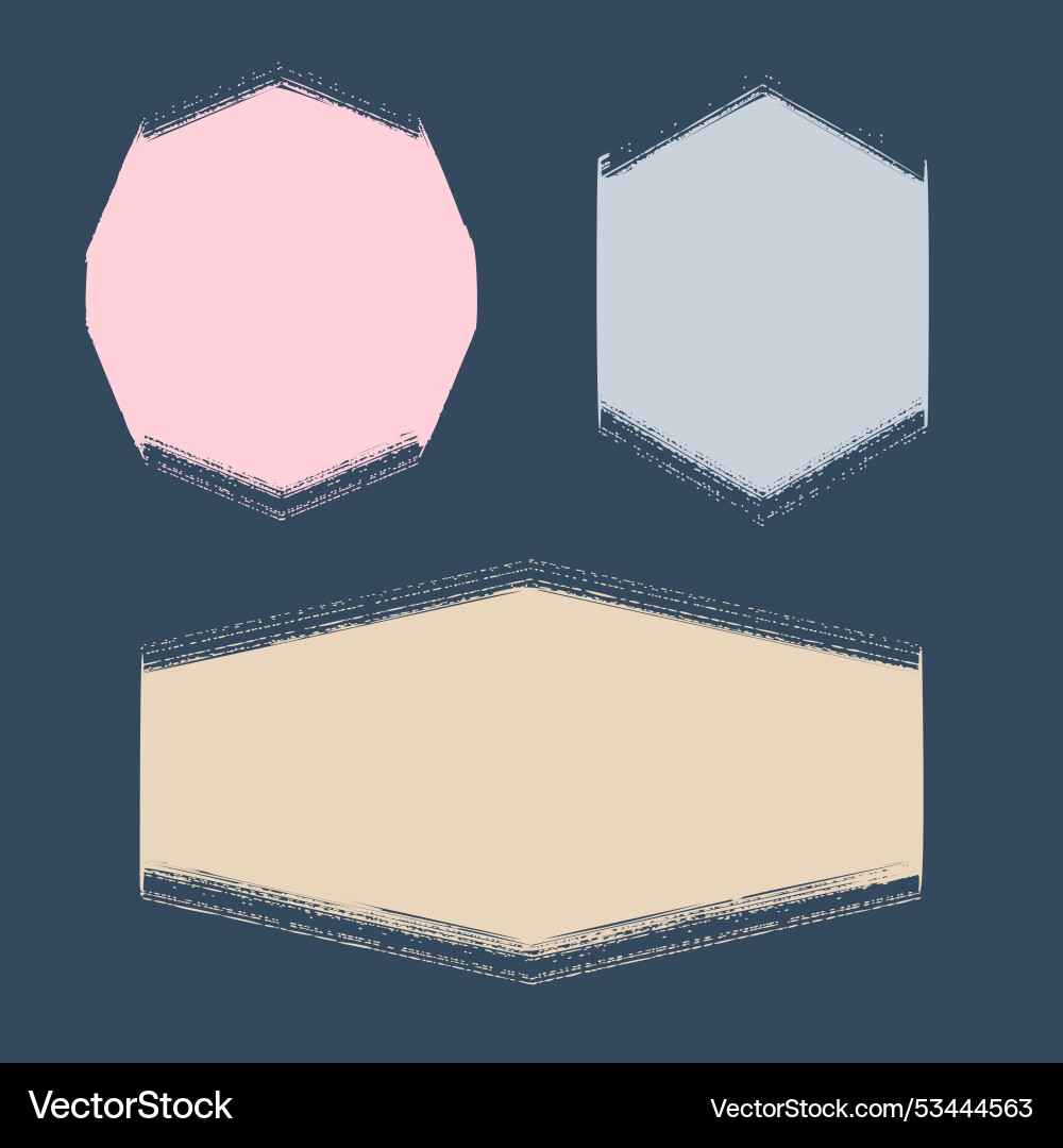 A set of elements for design backgrounds waiting A set of elements for design backgrounds waiting vector image