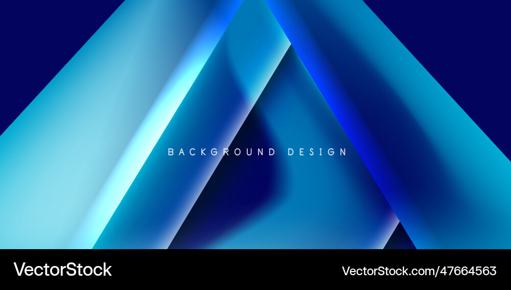 Abstract background with overlapping triangles Abstract background with overlapping triangles Vector Image