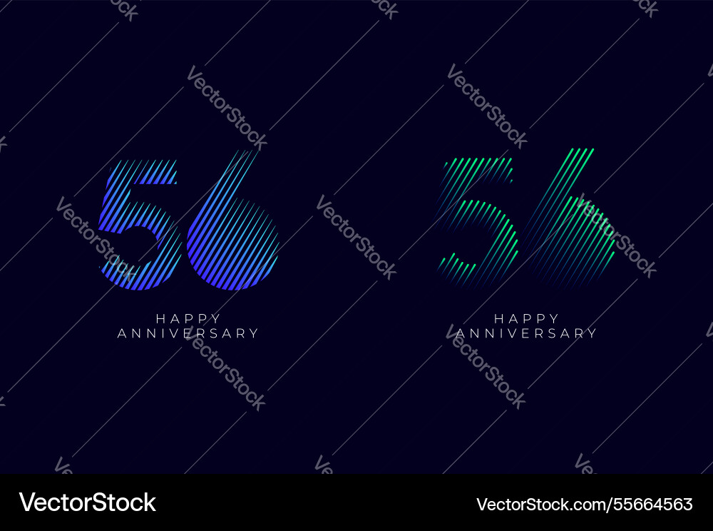 Dioagonal line stripes speed gradient colorful Vector Image