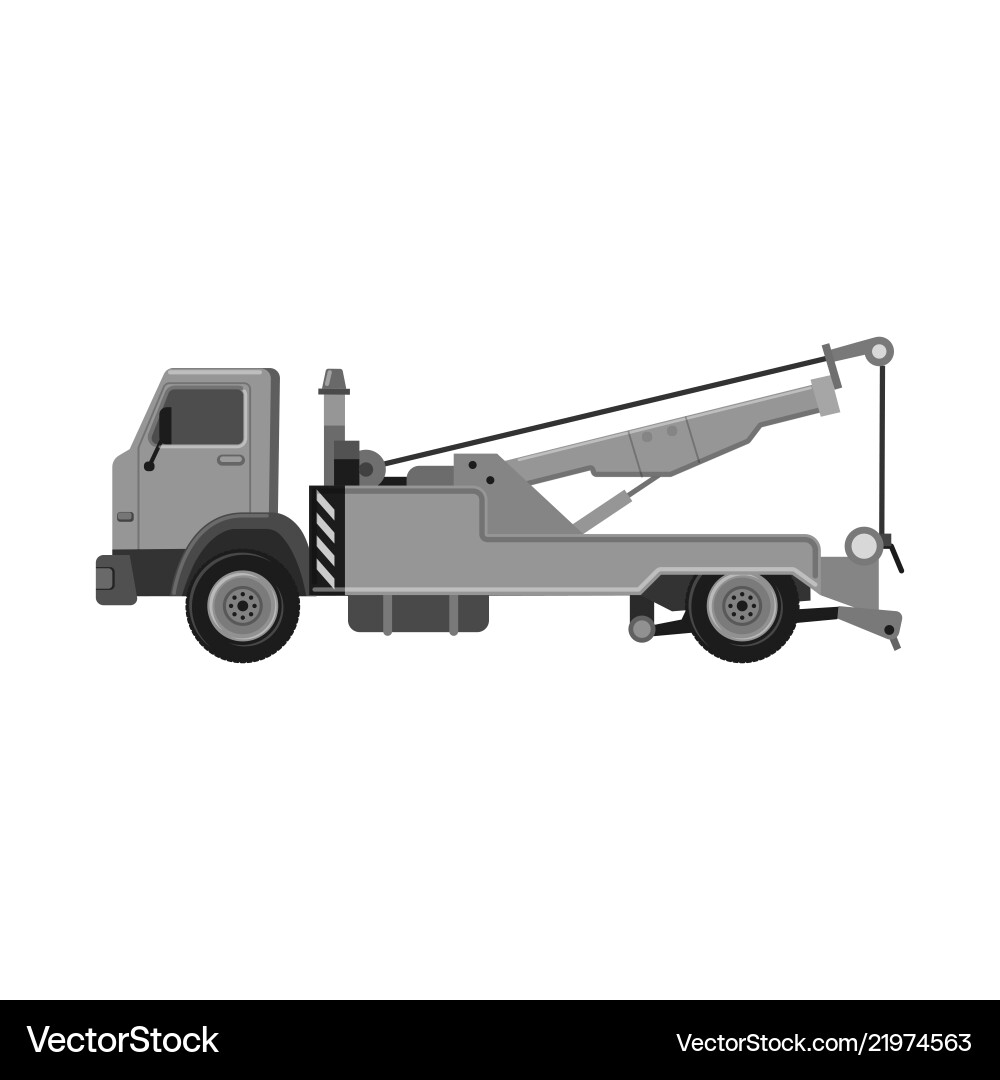 Isolated object of build and construction sign vector image