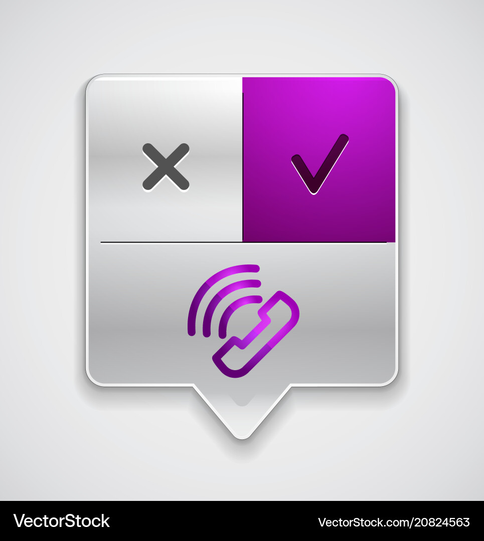 Phone support web button Phone support web button vector image