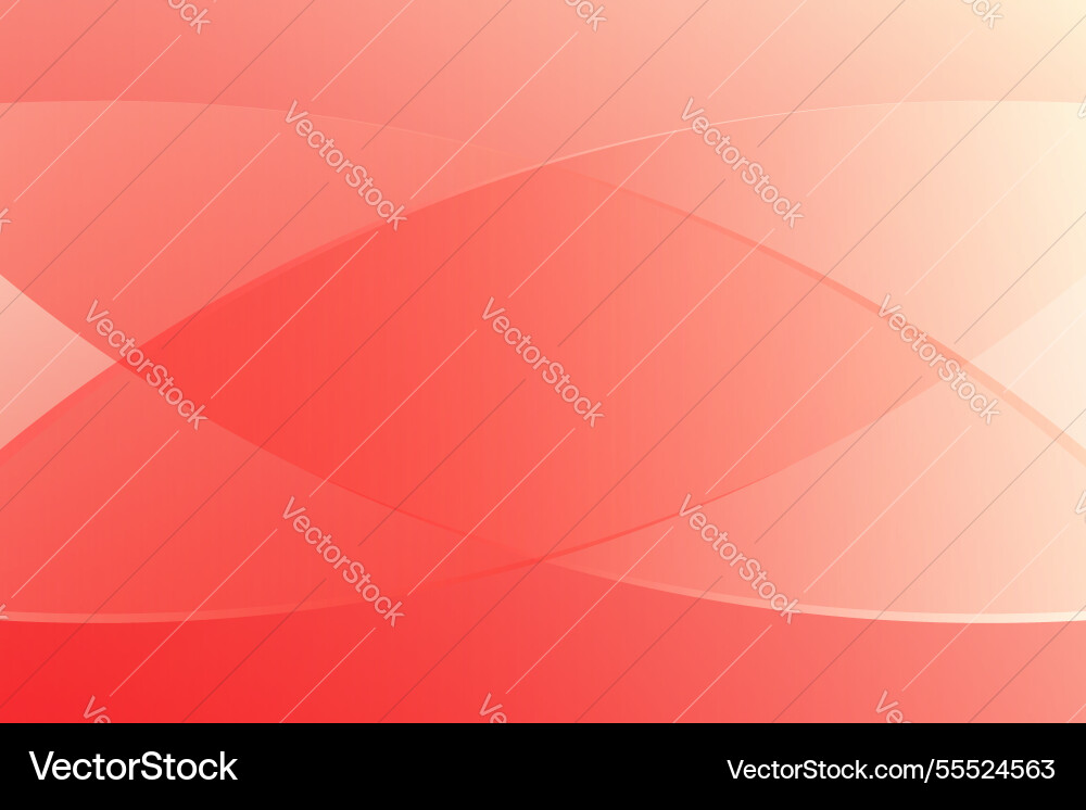 Red light gradient color soft and line Red light gradient color soft and line Vector Image