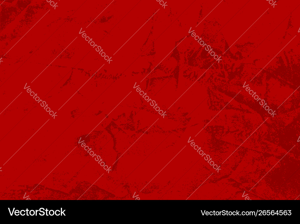 Red stone dusted background with irregular forms Vector Image