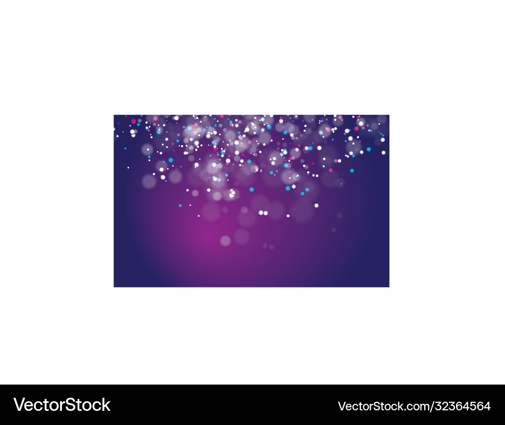 Abstract bokeh background Vector Image