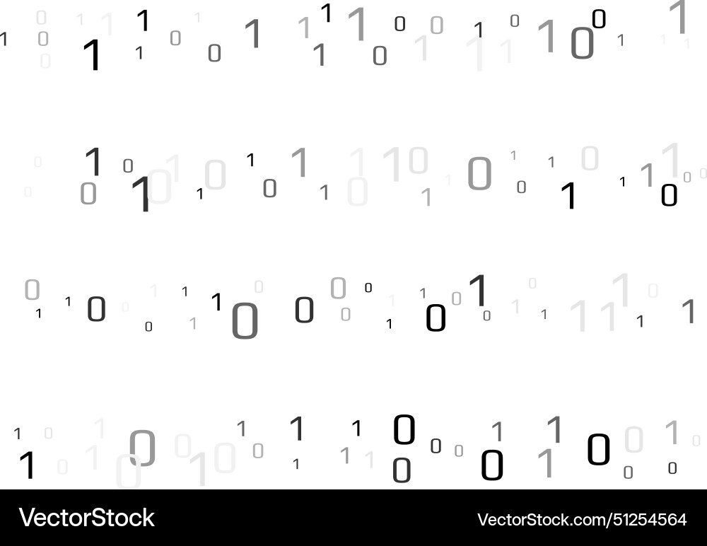 Binärdaten Designelement digital abstrakt Binärdaten Designelement digital abstrakt vektorbild