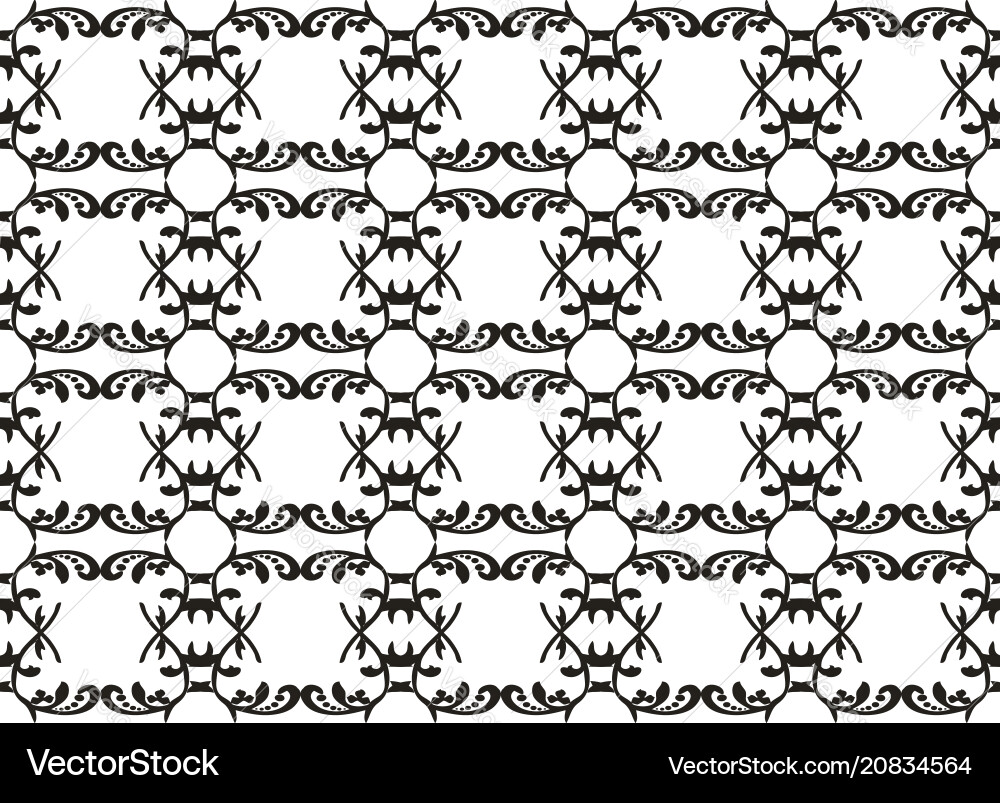 Dark abstract patterned background for design vector image