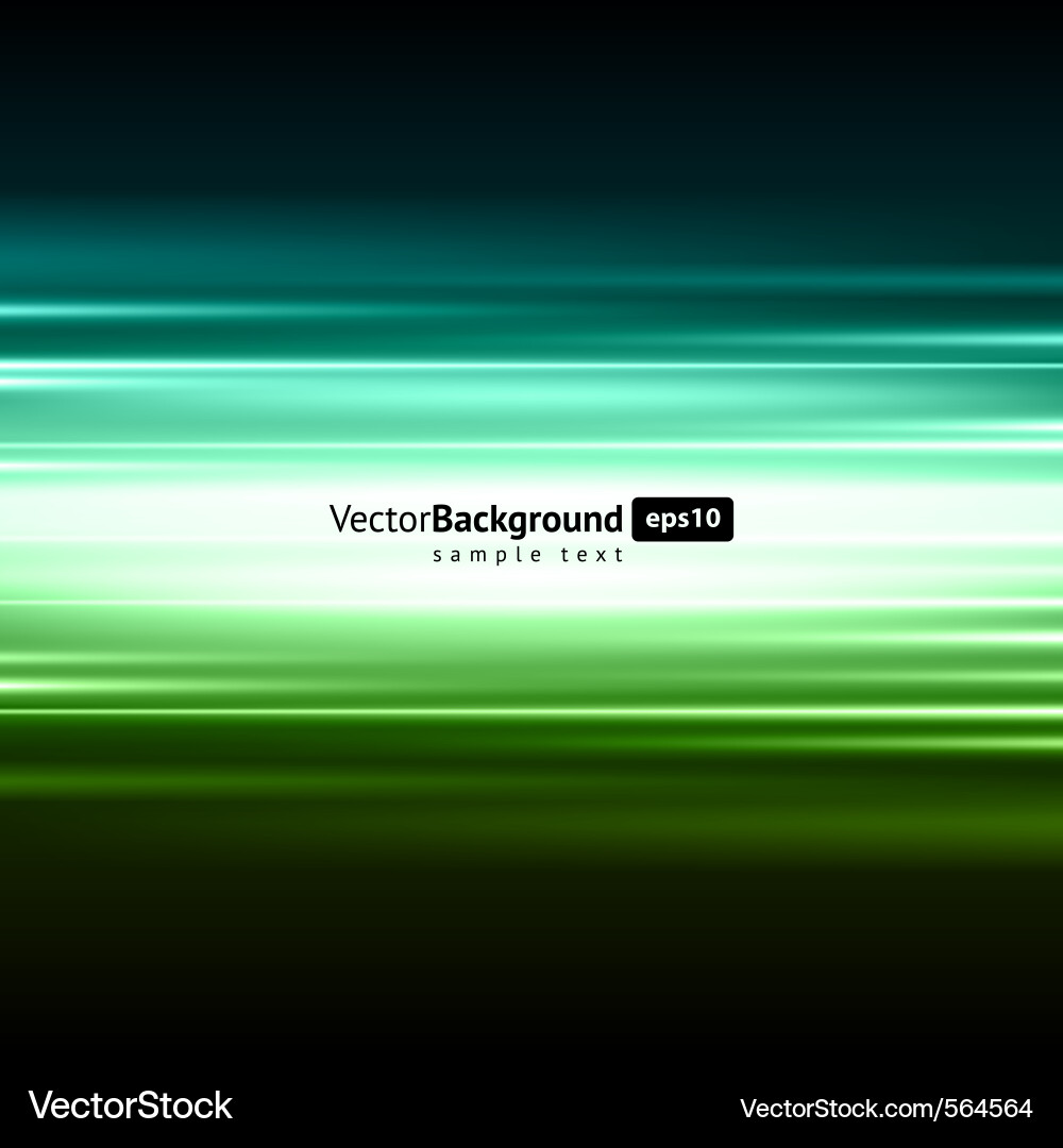 Dynamic Light Lines Background vector image