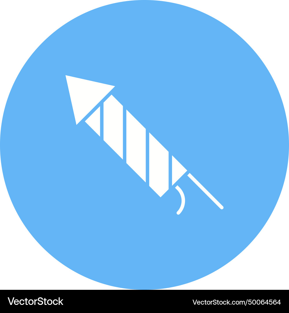 Firecracker icon image Vector Image