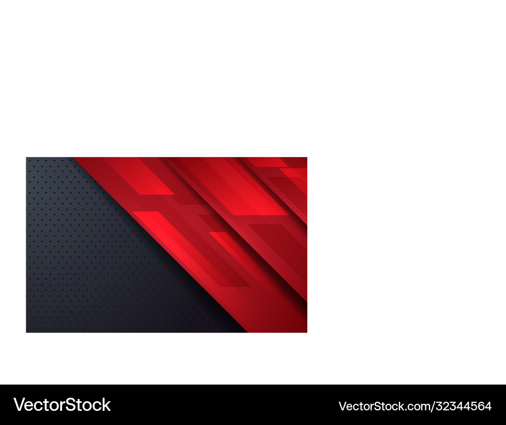 Red overlap layers background modern light Red overlap layers background modern light vector image