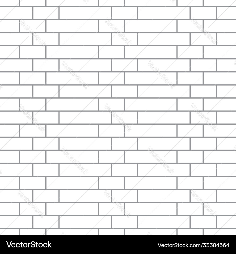 Seamless pattern texture gothic brickwork Seamless pattern texture gothic brickwork vector image