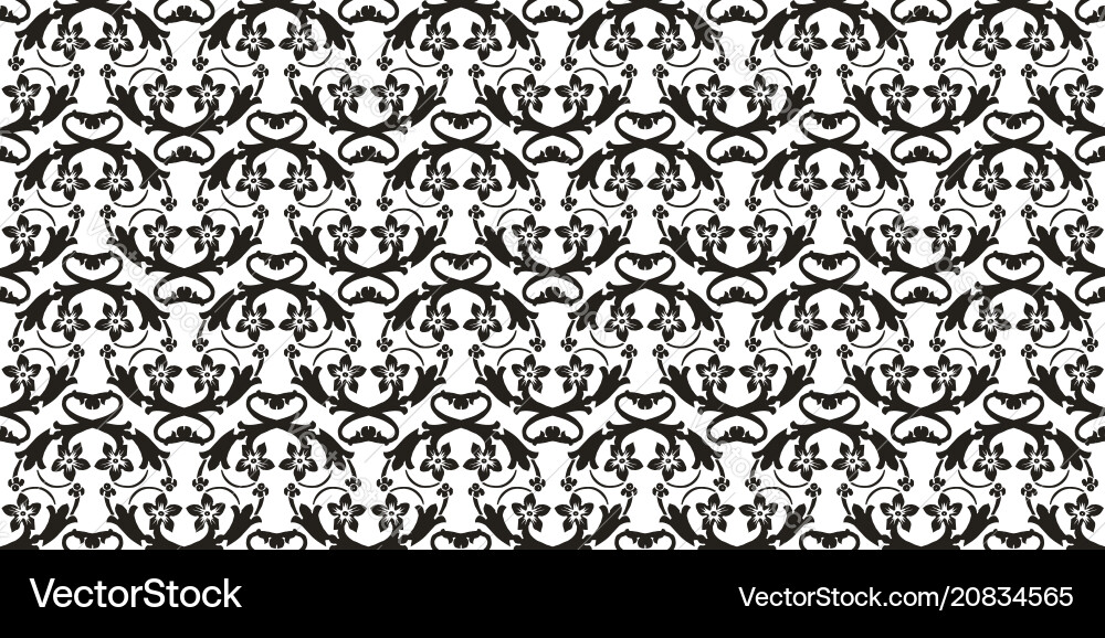 Dark abstract patterned background for design vector image