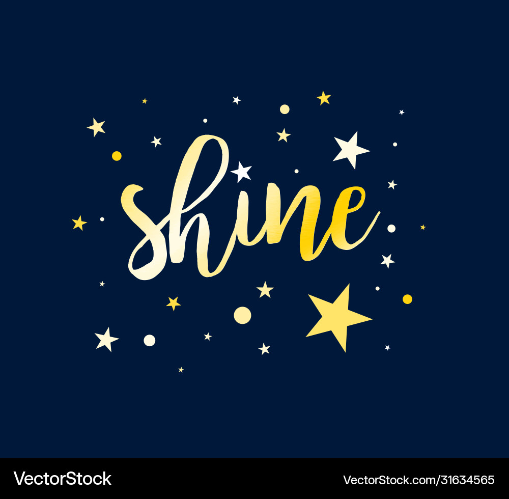Magical icons print design with slogan Magical icons print design with slogan vector image
