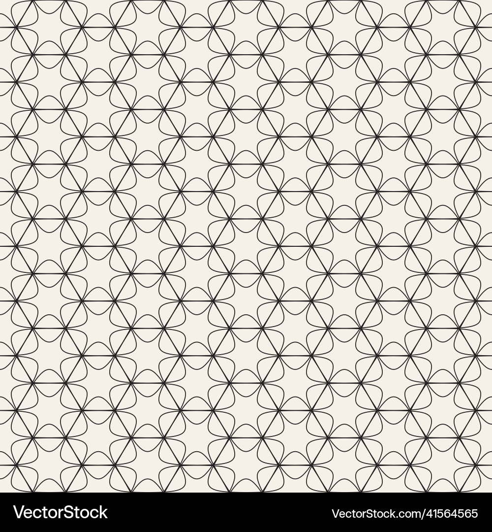 Seamless pattern repeating geometric elements Seamless pattern repeating geometric elements Vector Image