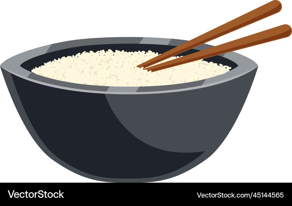 Korean Vector Rice South korea rice composition Royalty Free Vector Image