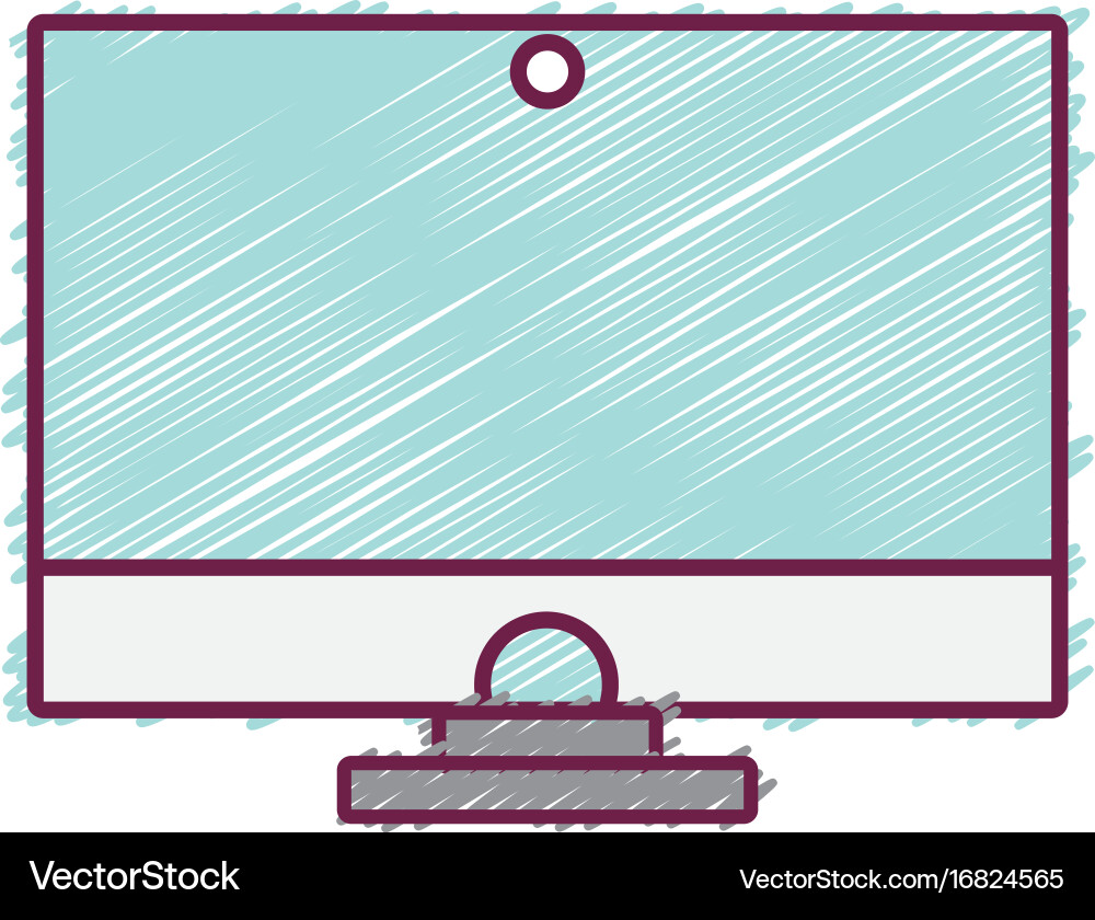 Technology computer electronic connection element Vector Image