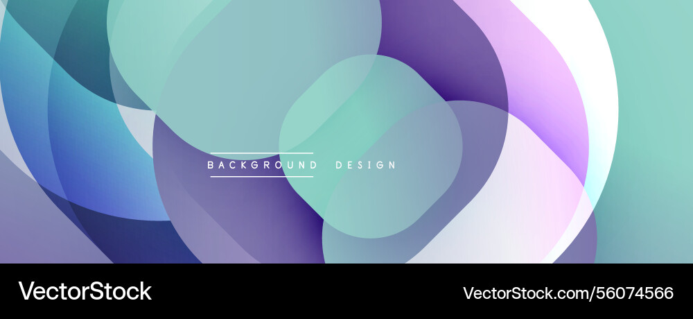 Abstract background with layered translucent Abstract background with layered translucent vector image