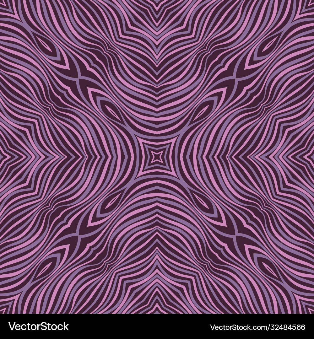 Abstract color lines pattern Vector Image