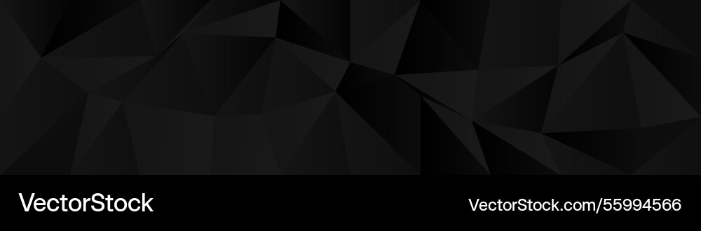 Abstract geometric chaos pattern with triangular Vector Image