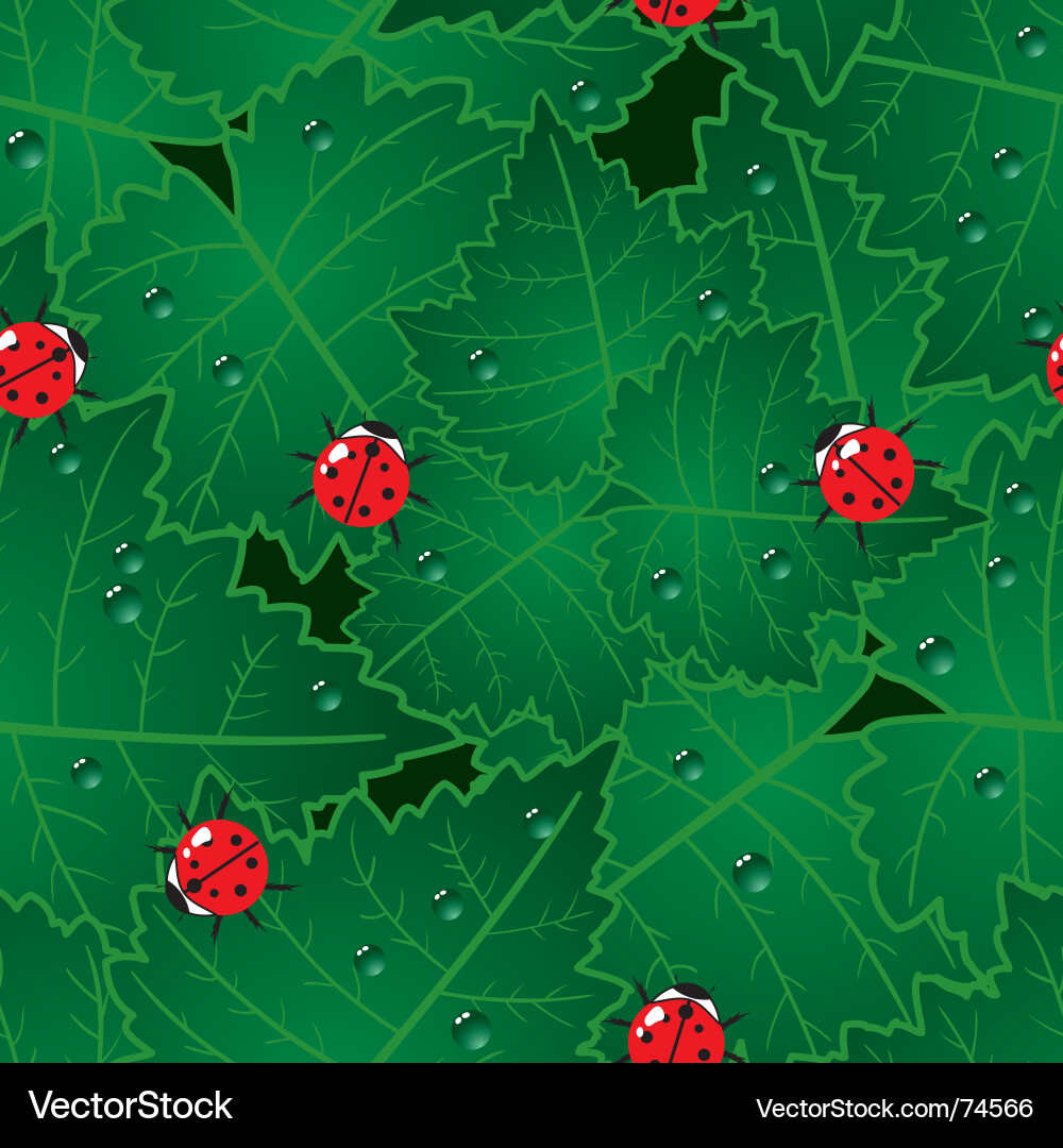 Bugs background Vector Image