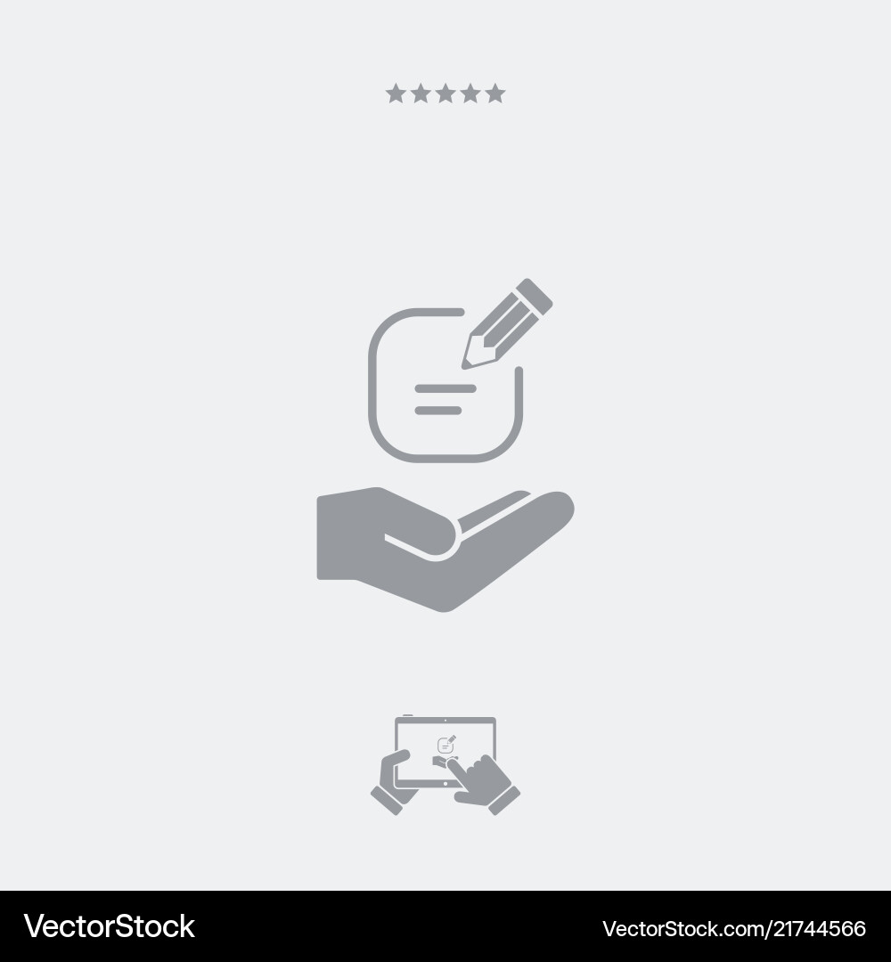 Message flat single icon Message flat single icon Vector Image