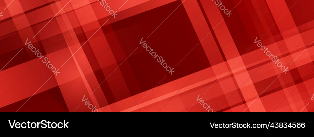 Red Diagonal Abstract Background vector image