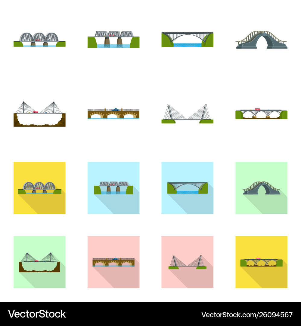 Design connection and symbol Design connection and symbol vector image