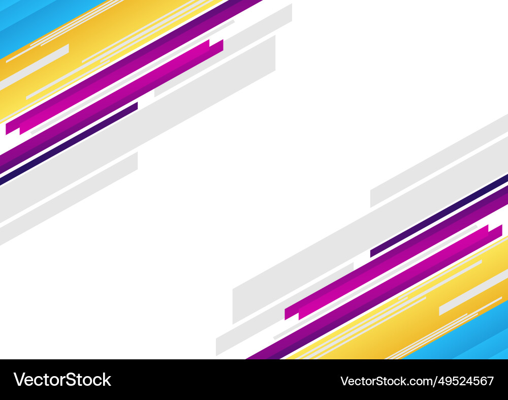Gradient geometric line background design Gradient geometric line background design vector image