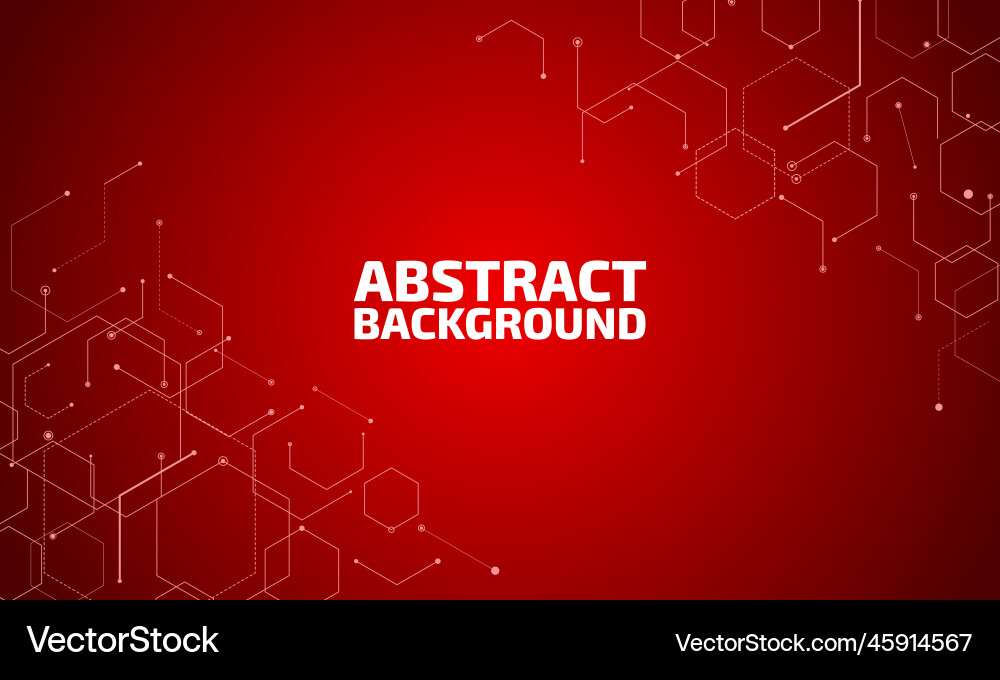 Minimal geometric background red elements Minimal geometric background red elements vector image