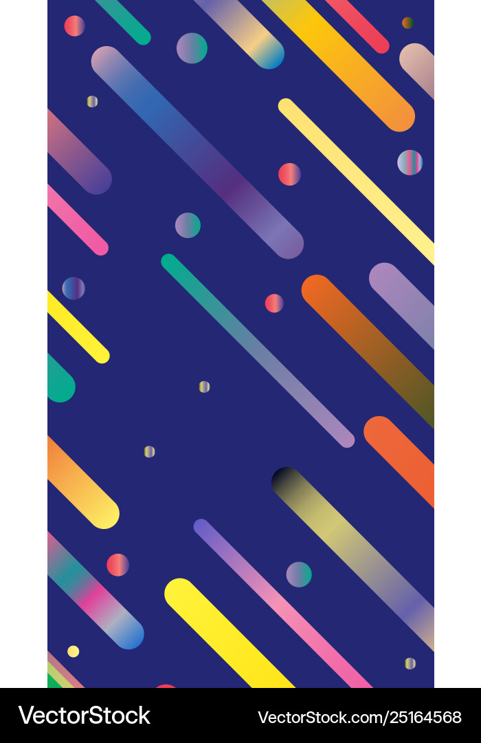 Abstract background gradient stripes Vector Image