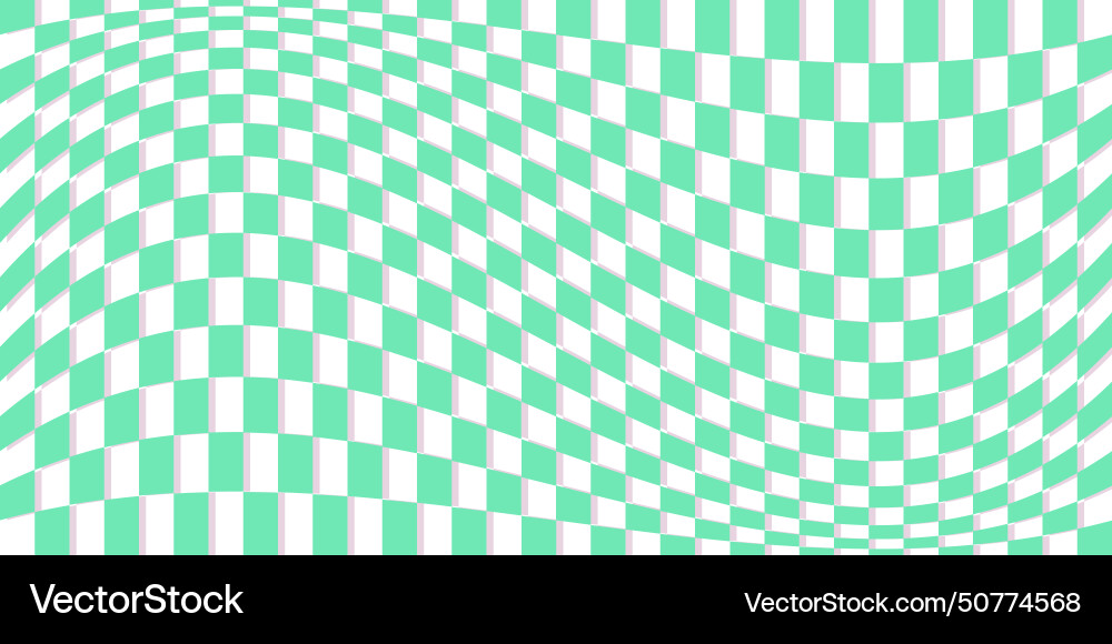 Checkered background with checkerboard pattern vector image