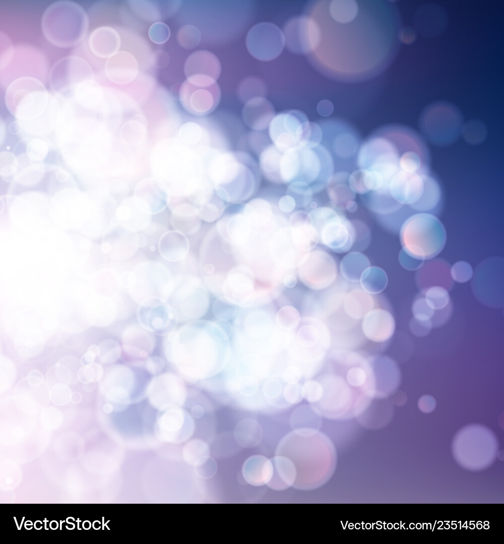 Colorful abstract vivid blur bokeh circles in soft Colorful abstract vivid blur bokeh circles in soft vector image