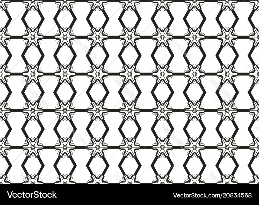 Dark abstract patterned background for design vector image