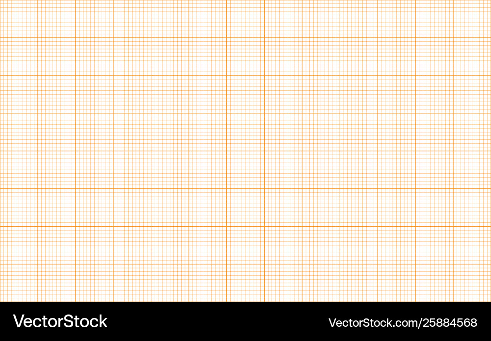 Millimeter grid square graph paper background Millimeter grid square graph paper background Vector Image