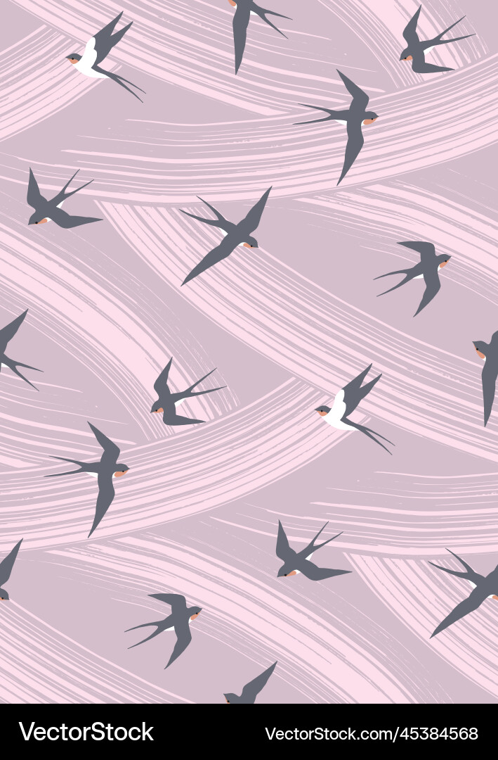 Seamless pattern abstraction creative backgrounds Vector Image