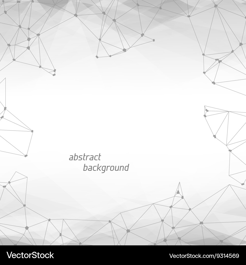 Abstract triangular background Vector Image