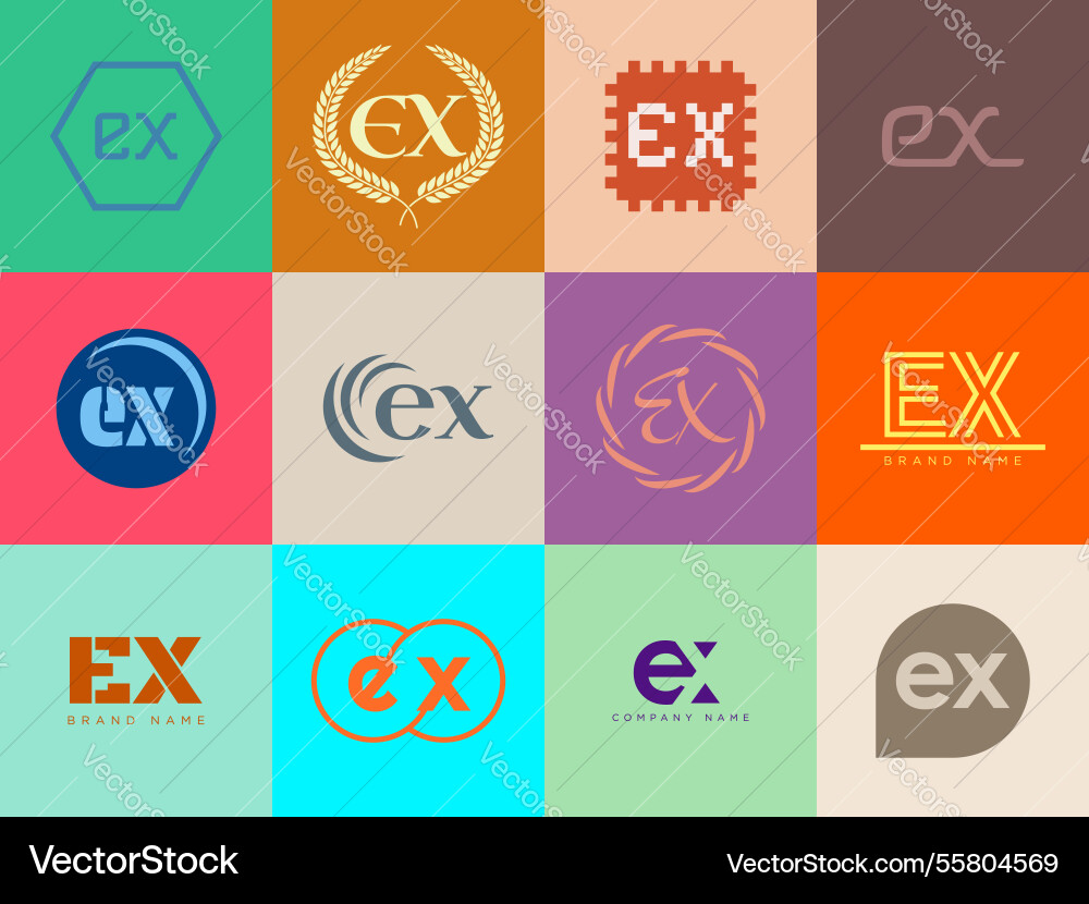 Ex Vector Images (over 3,800)